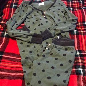 Abercrombie pj set small